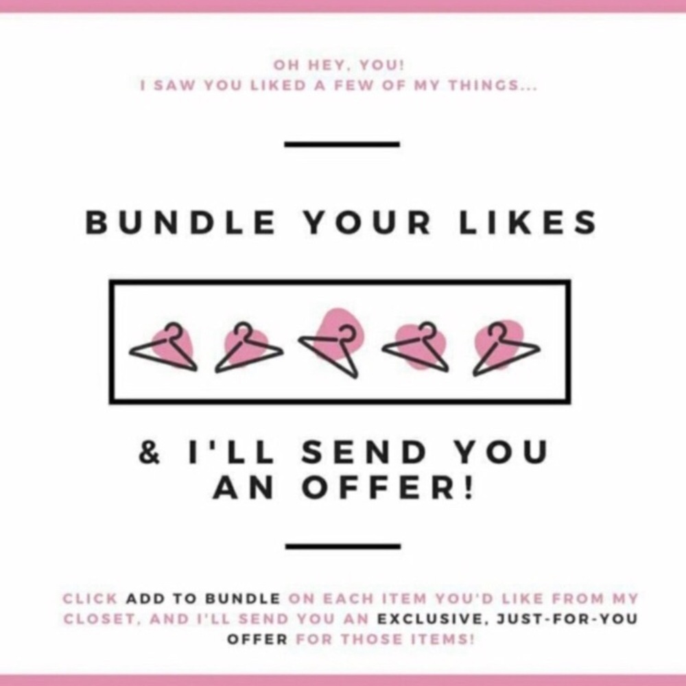 Bundle Your Likes💕💚💙 - Picture 4 of 4
